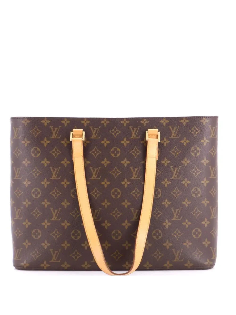 Louis Vuitton Luco Handbag Canvas #285000L15B